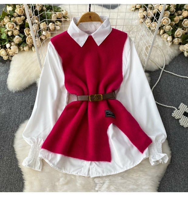 Always been fancy shirt set SDZZ918 images